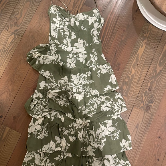 Reformation Kesia Midi Dress - Picture 3 of 6